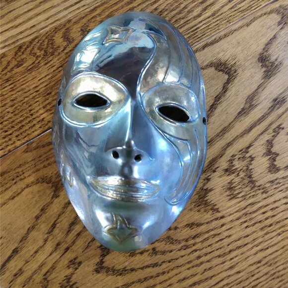 Vintage Brass Mask - Made in India - Picture 8 of 8